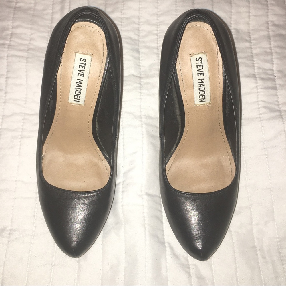 STEVE MADDEN DELERIUS HEELS 7.5